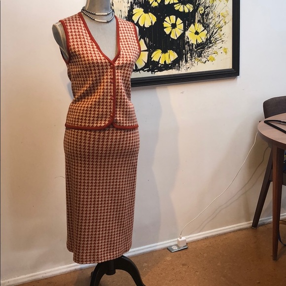 Vintage Dresses & Skirts - “Mad Men”vintage skirt and vest